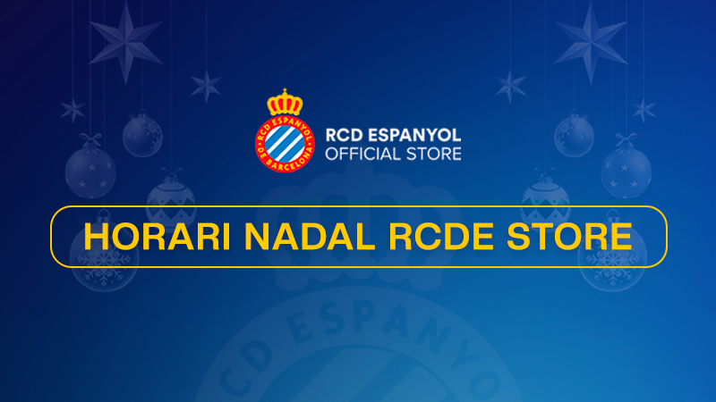 Horarios de las RCDE Stores en Navidad