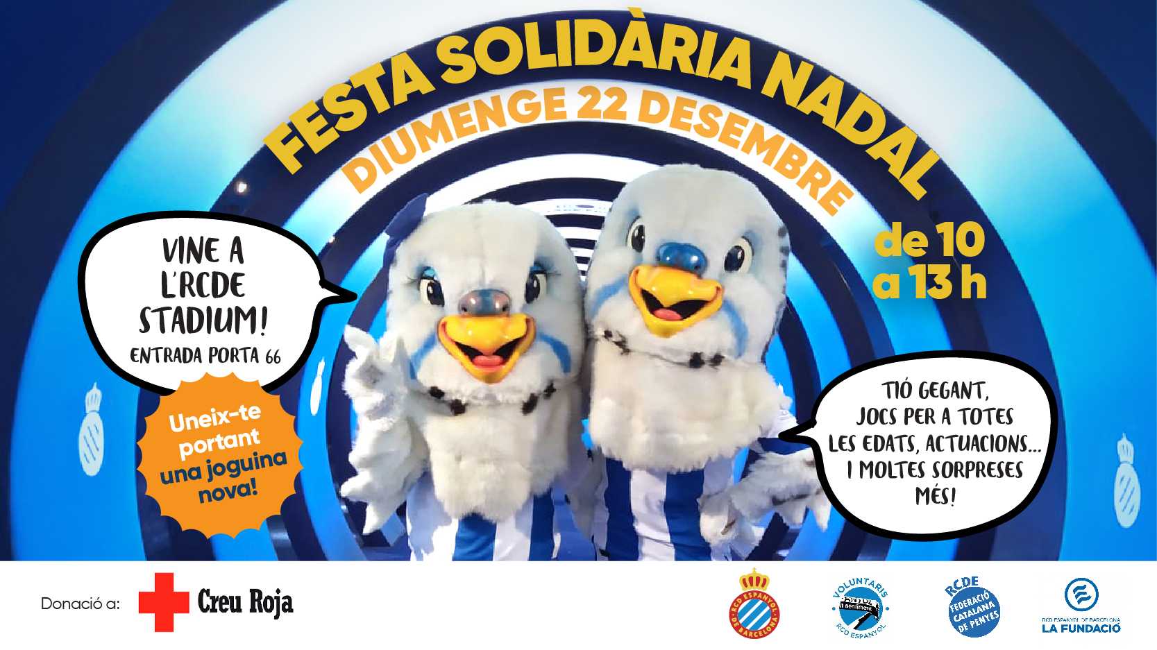 El 22 de desembre, Festa Solidària de Nadal