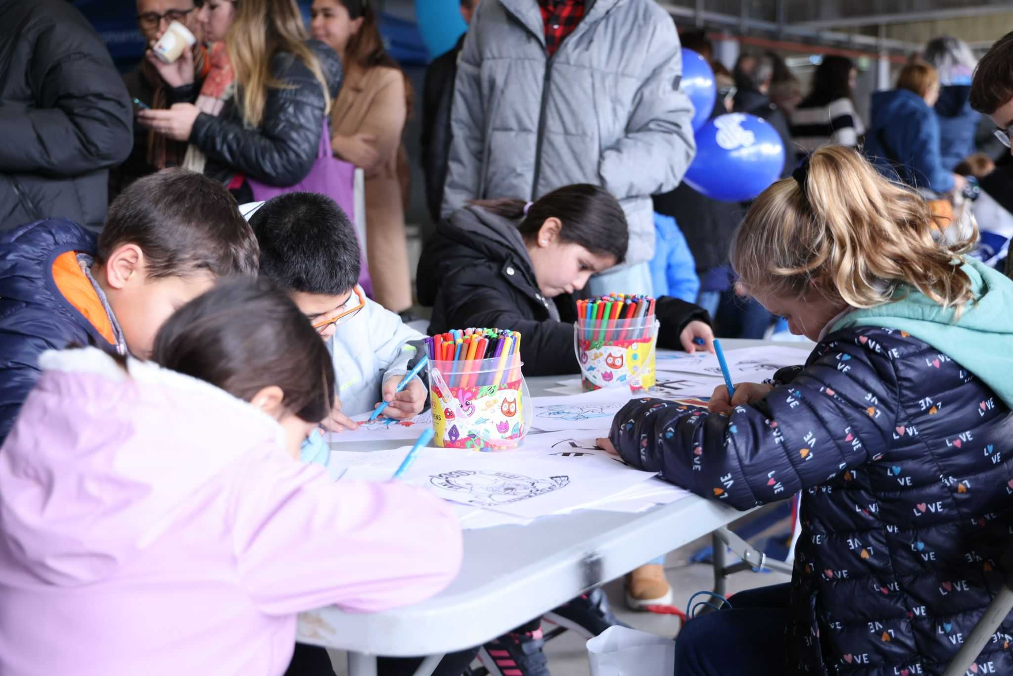 El espíritu navideño más solidario