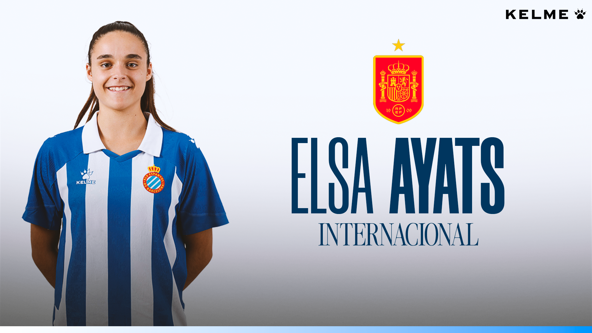 Elsa Ayats, ¡internacional!