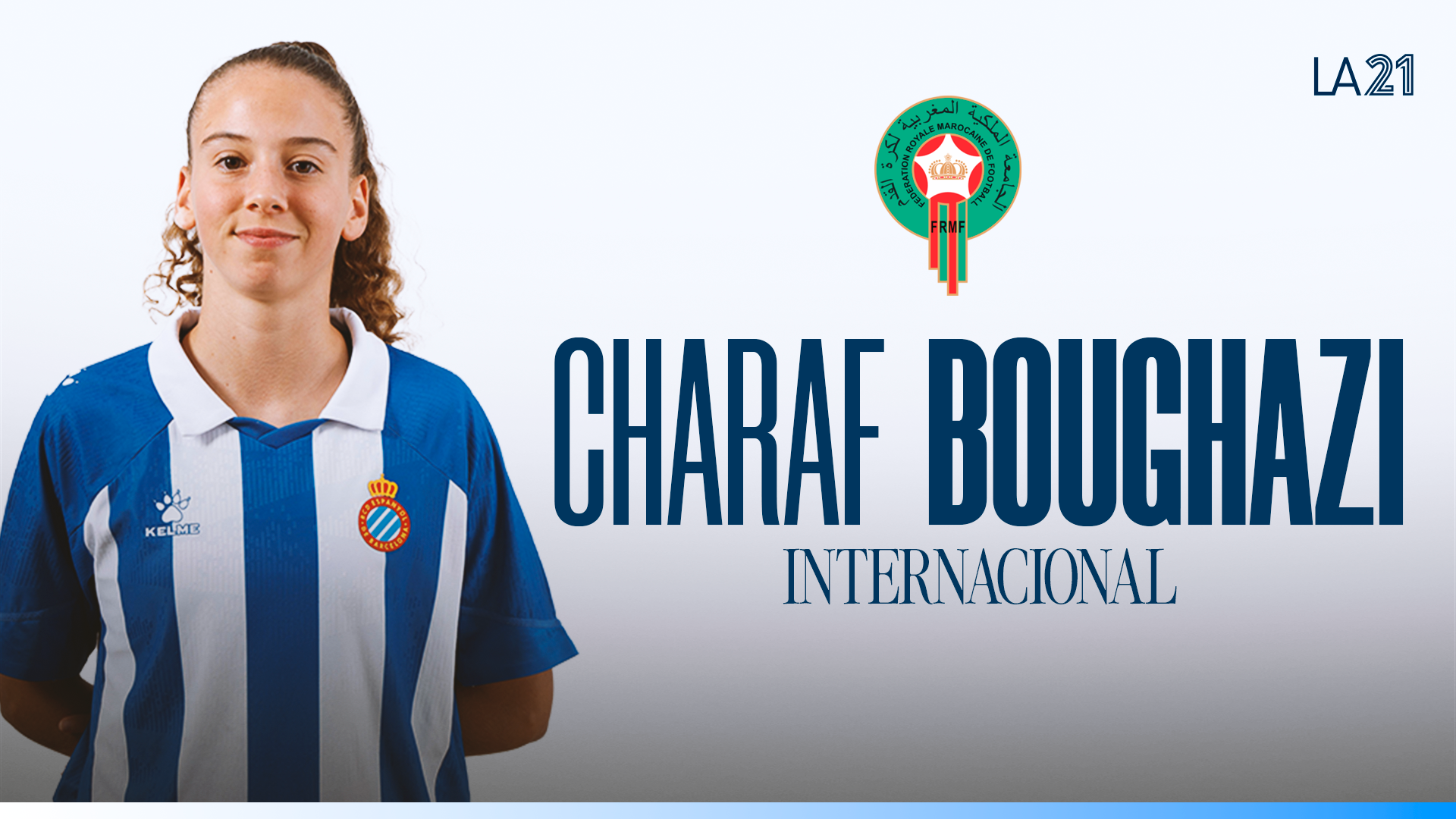 Charaf Boughazi, convocada amb el Marroc