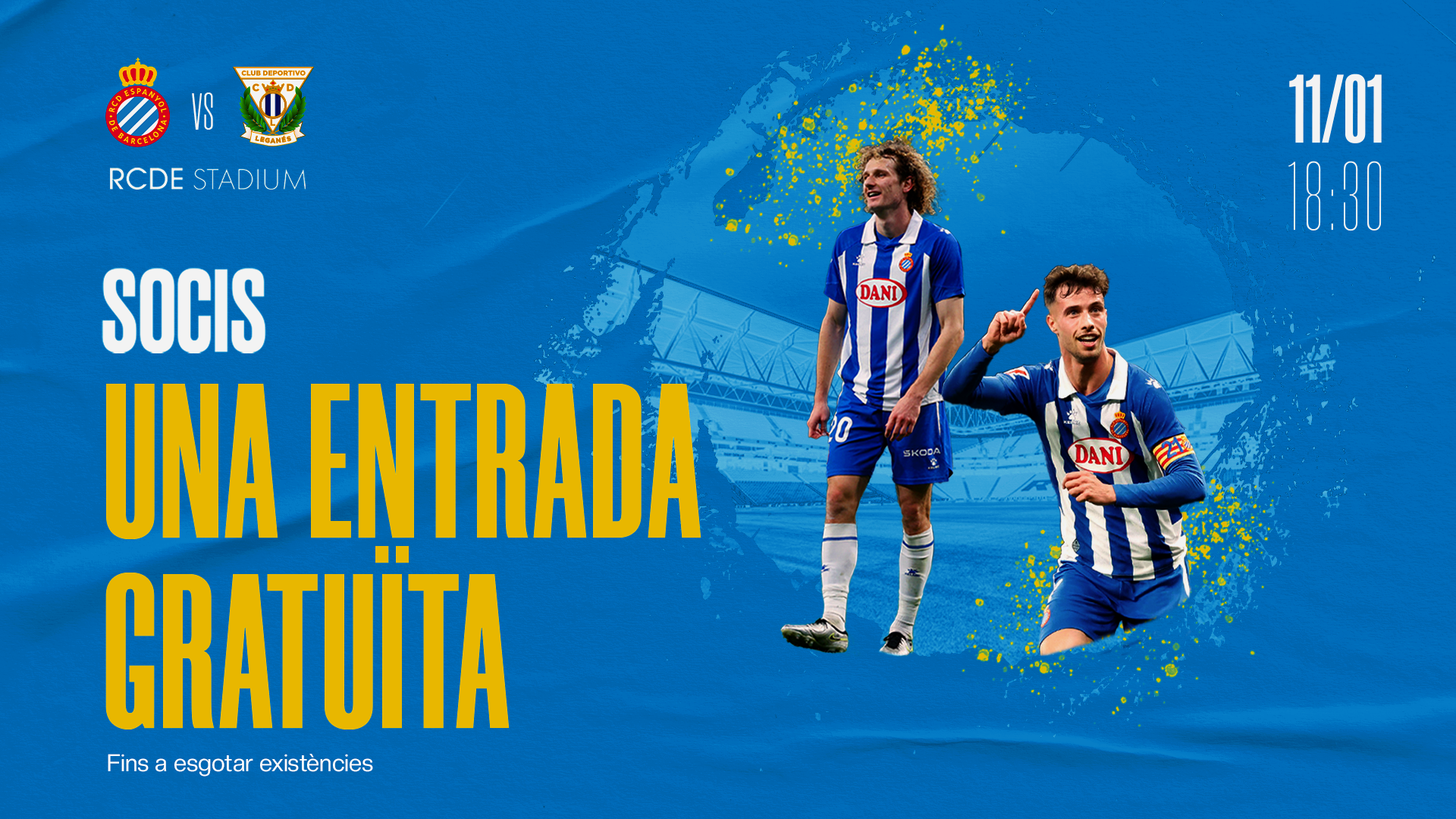 Promoción para el Espanyol-Leganés