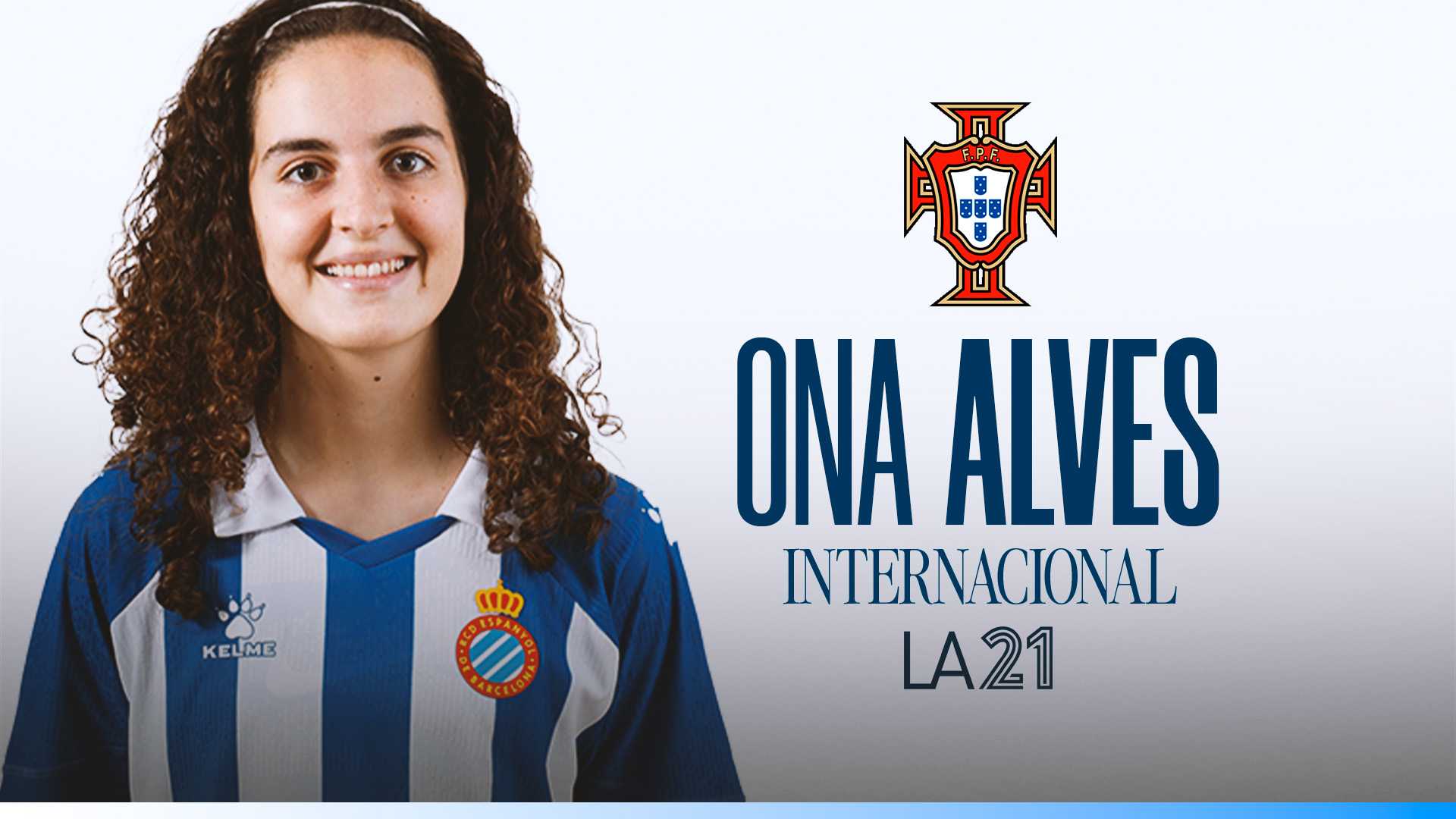 Ona Alves, internacional