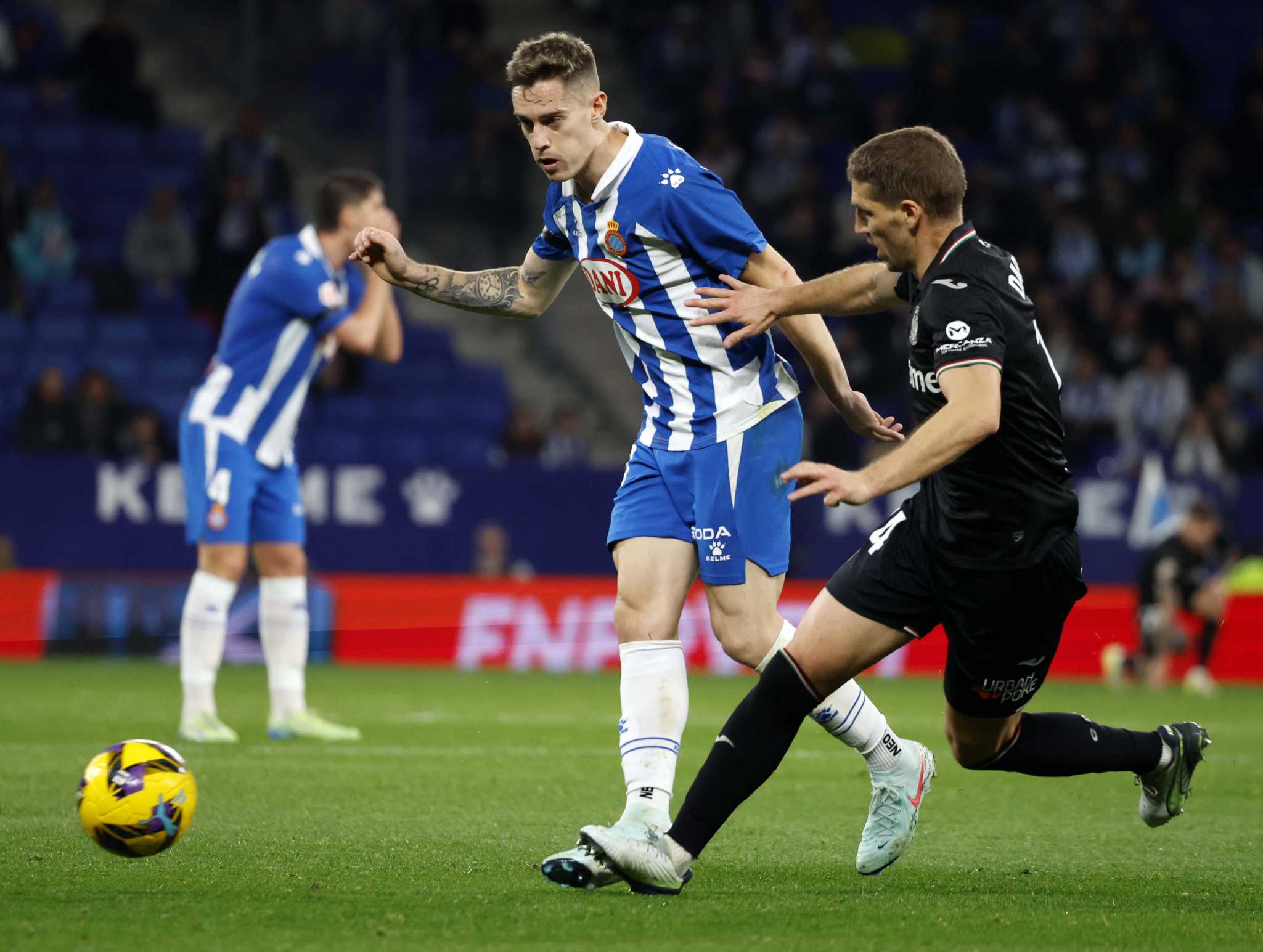 1-1: Empat a l'RCDE Stadium