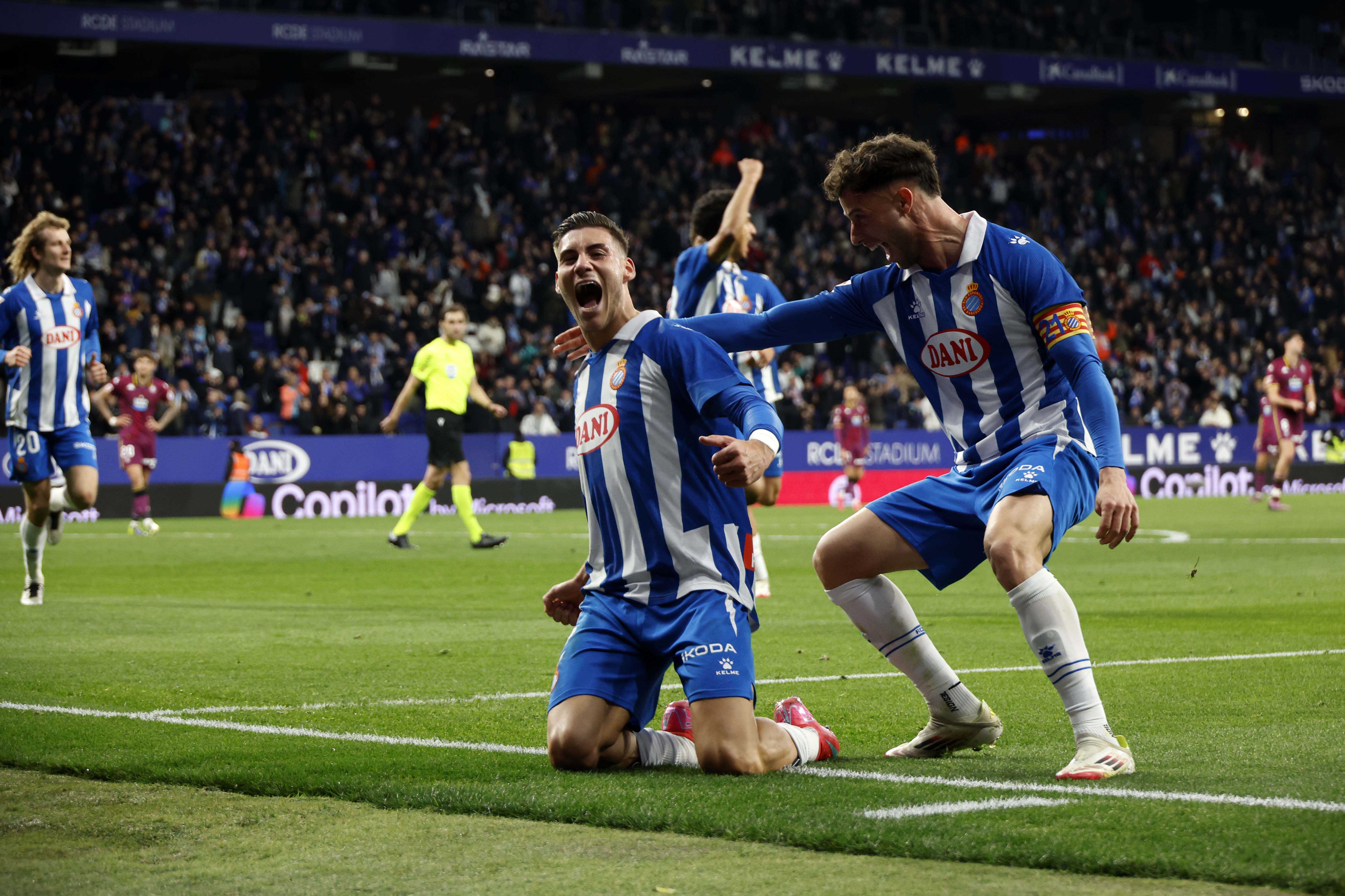 2-1: Victoria a l'RCDE Stadium