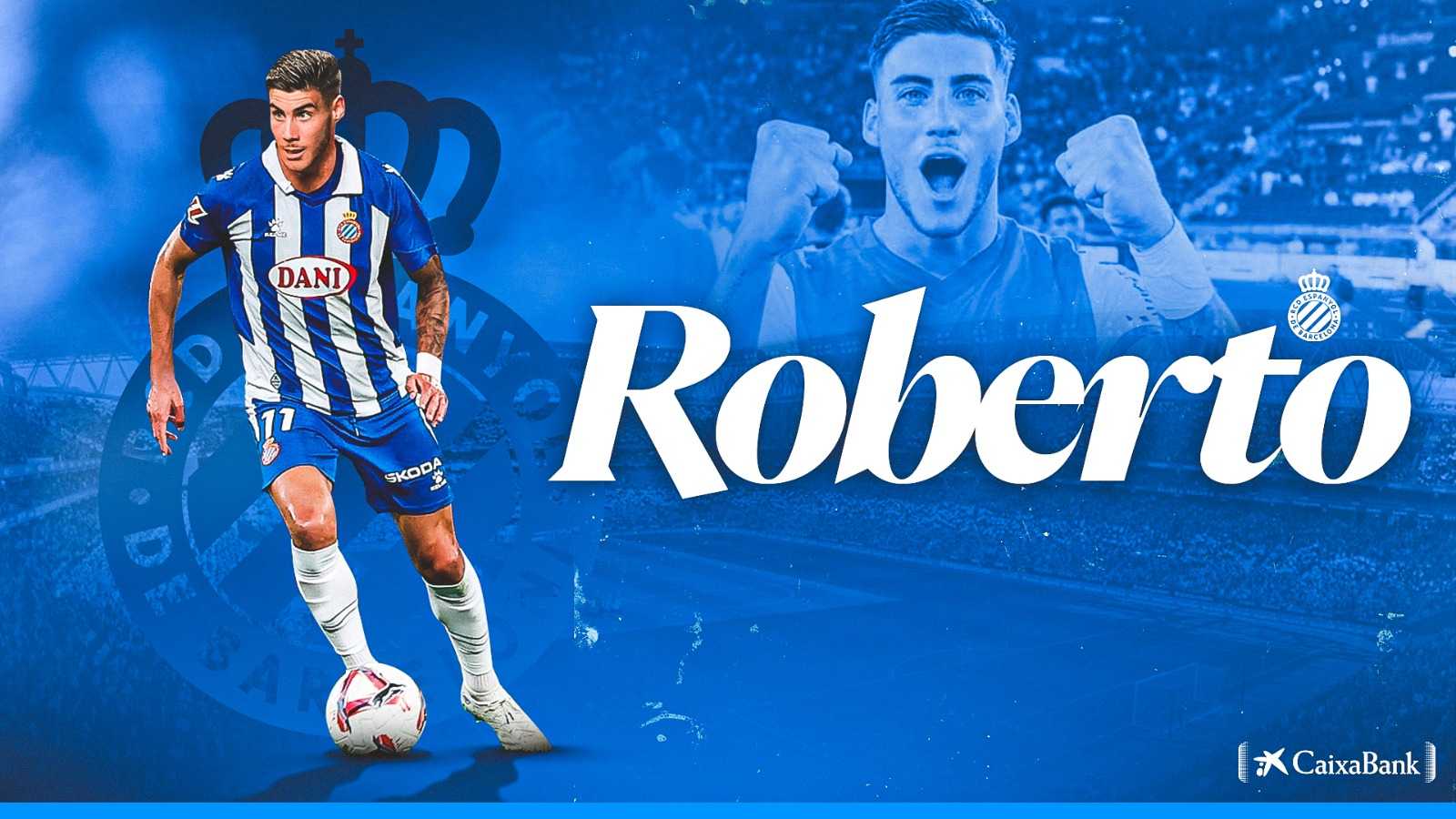 Roberto Fernández, nuevo jugador del RCD Espanyol