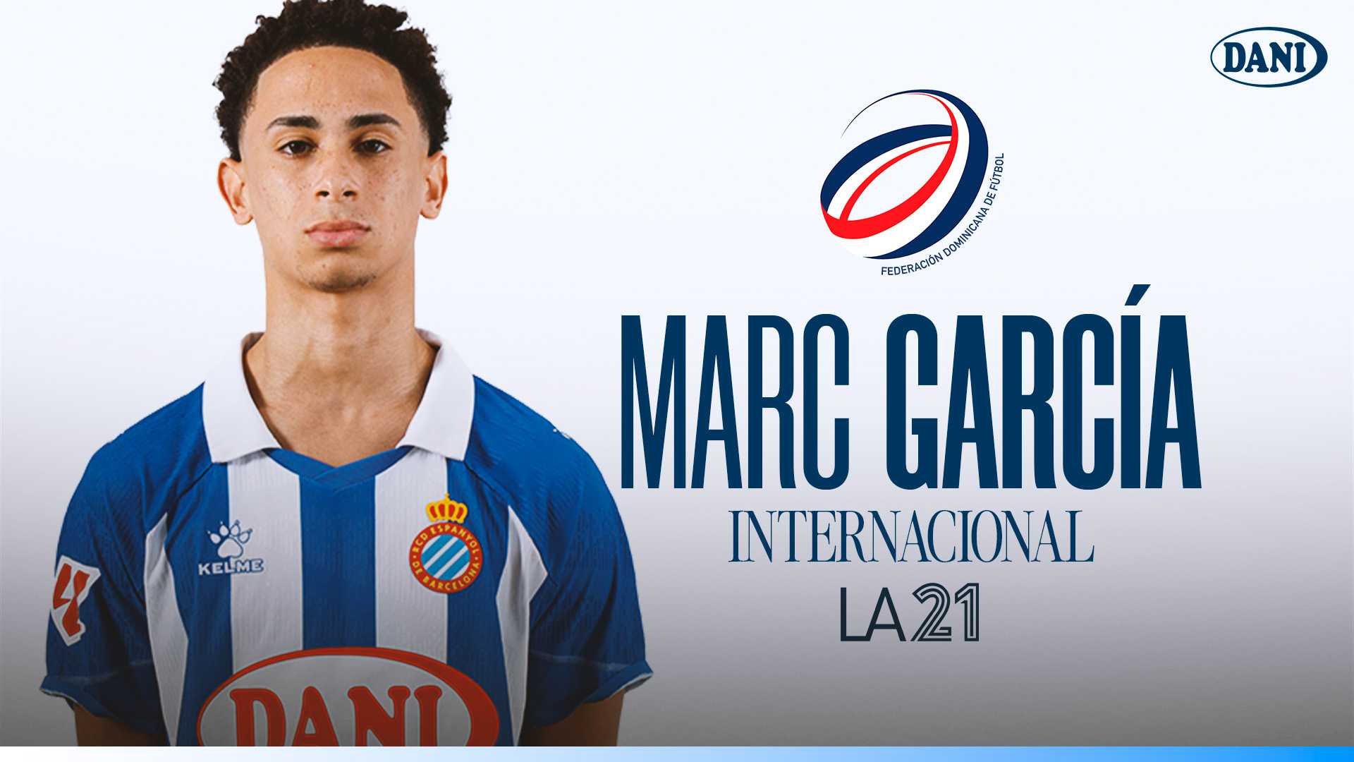 Marc Garcia, internacional!