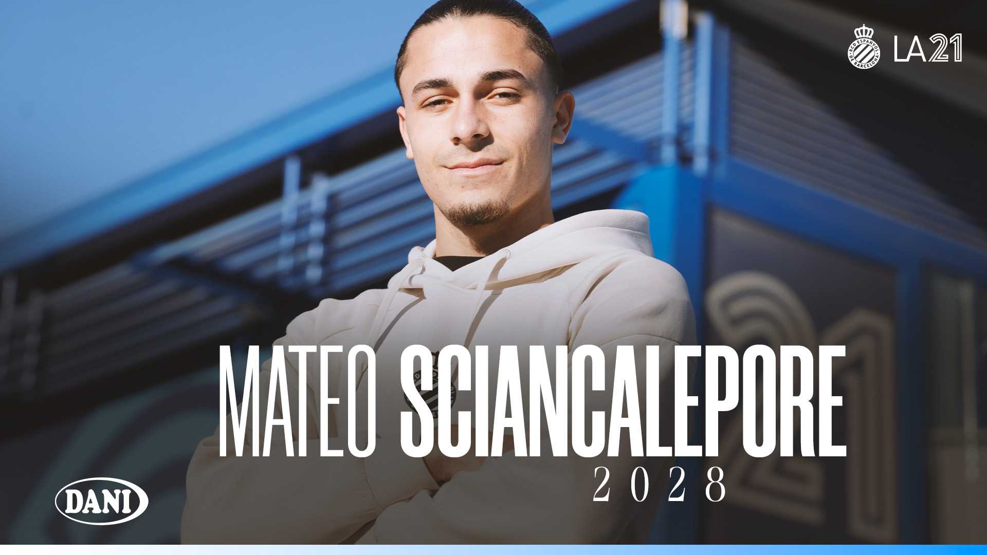 Mateo Sciancalepore, ¡renovado!