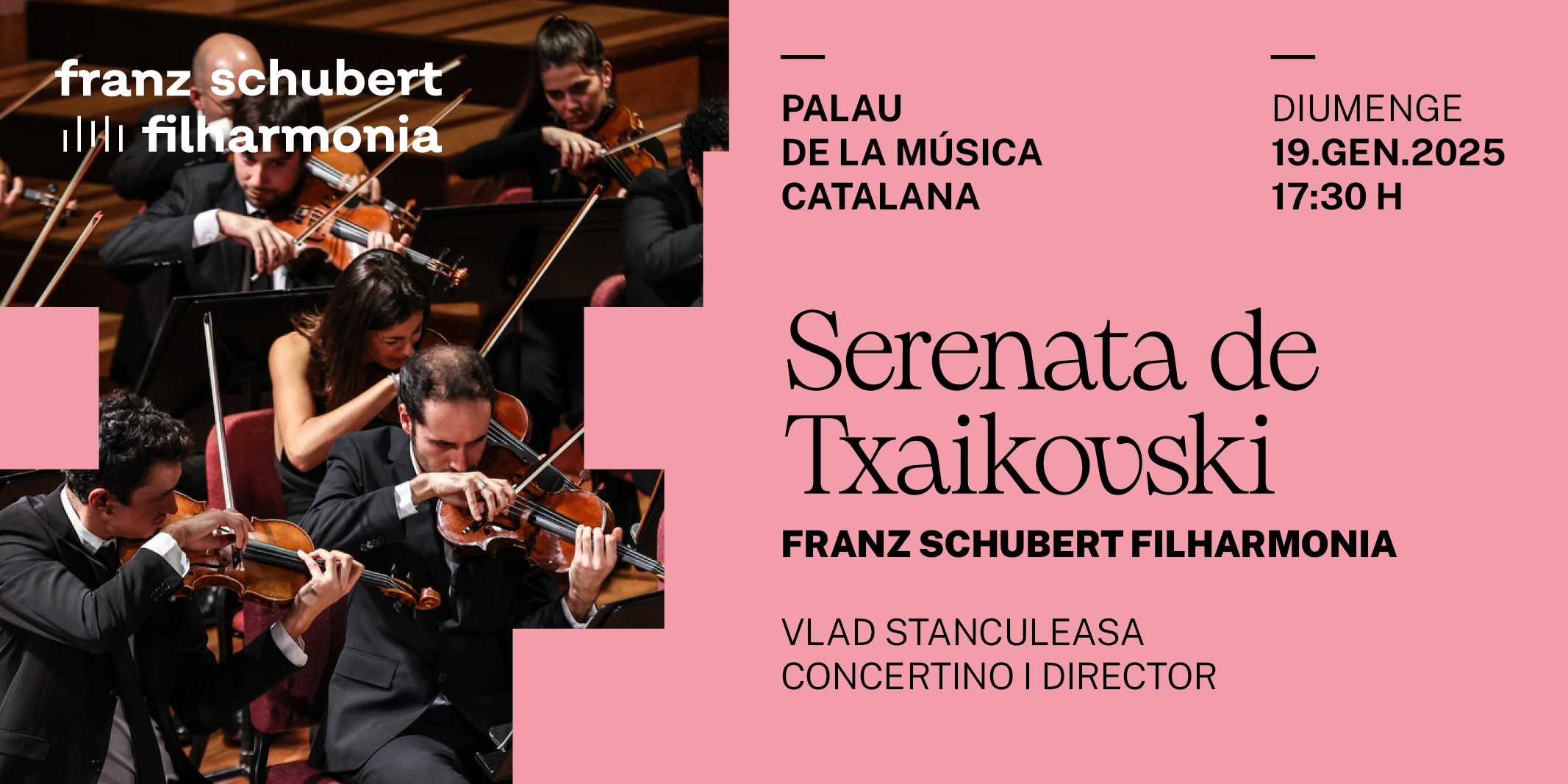 Descompte per al Palau de la Música