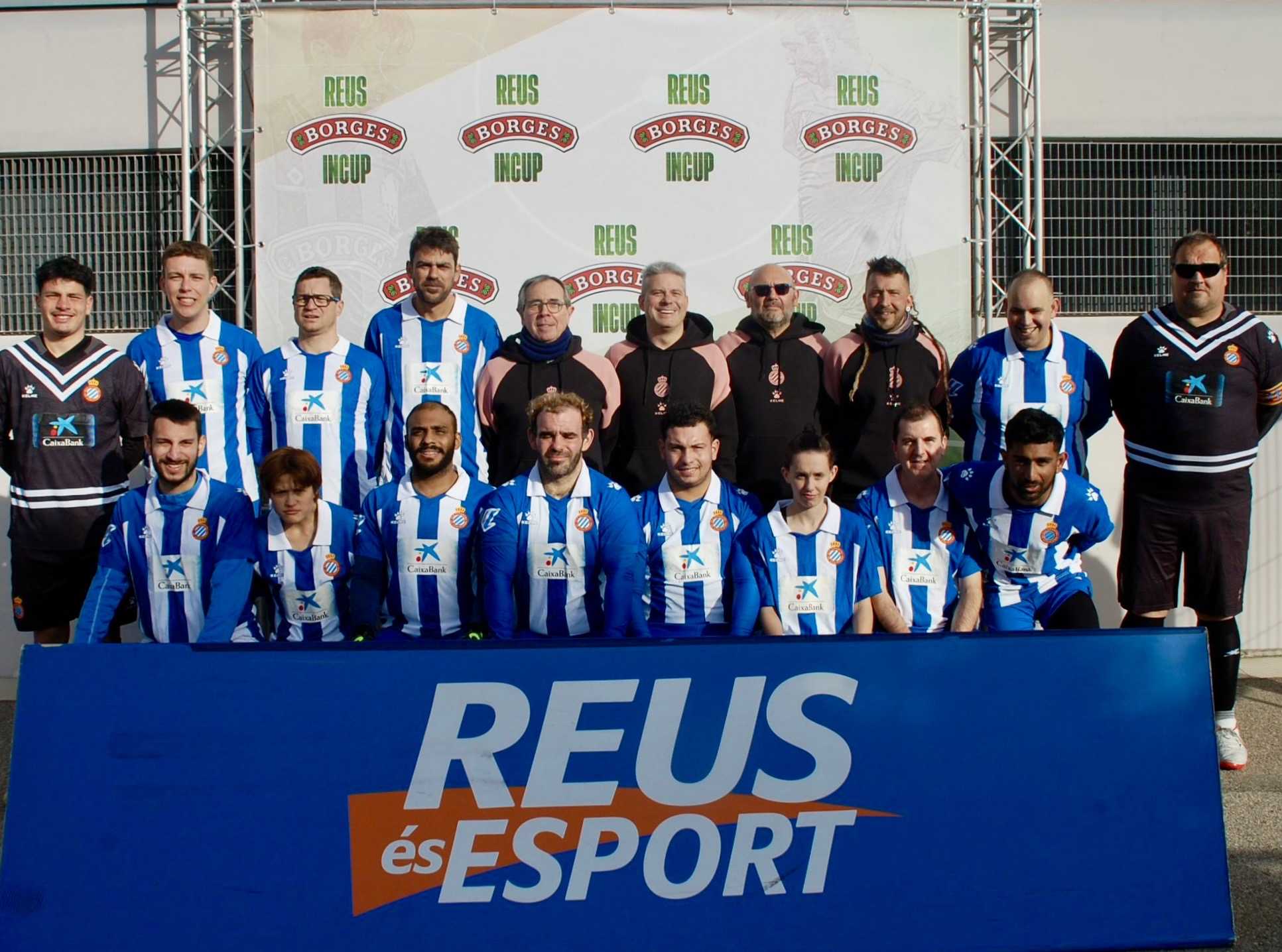 L’RCDE Special, campió de torneig ‘Reus InCup’