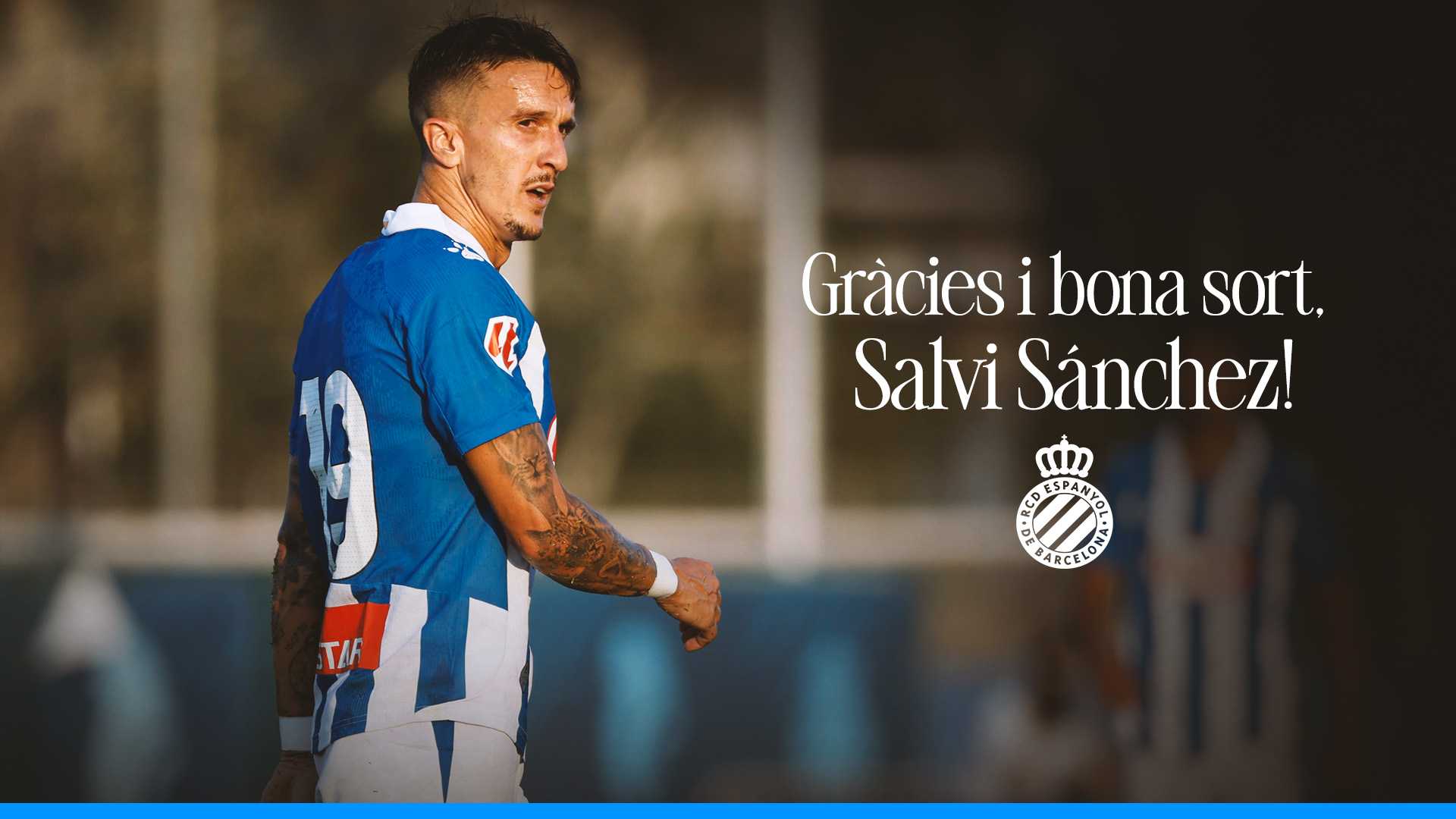 RCD Espanyol and Salvi Sánchez part ways