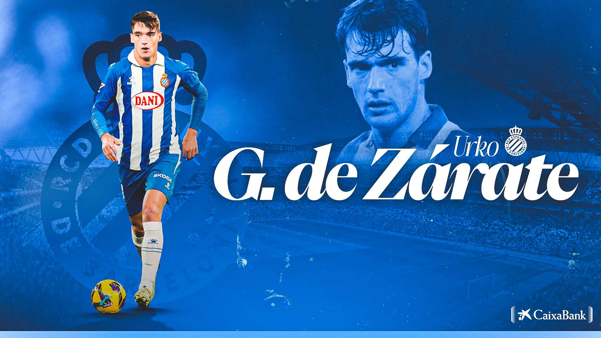 Urko González de Zárate, nuevo jugador blanquiazul