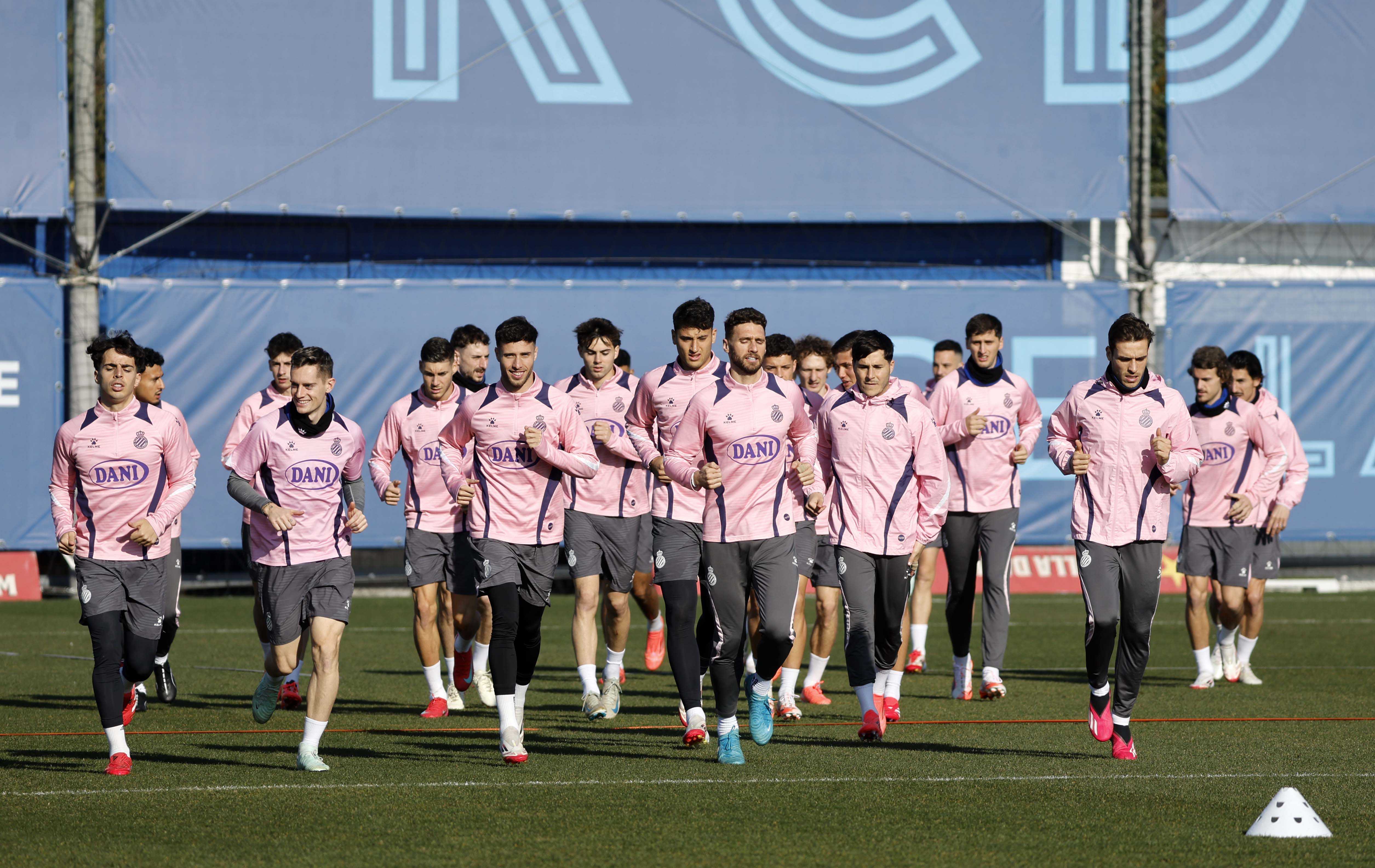 Último entrenamiento