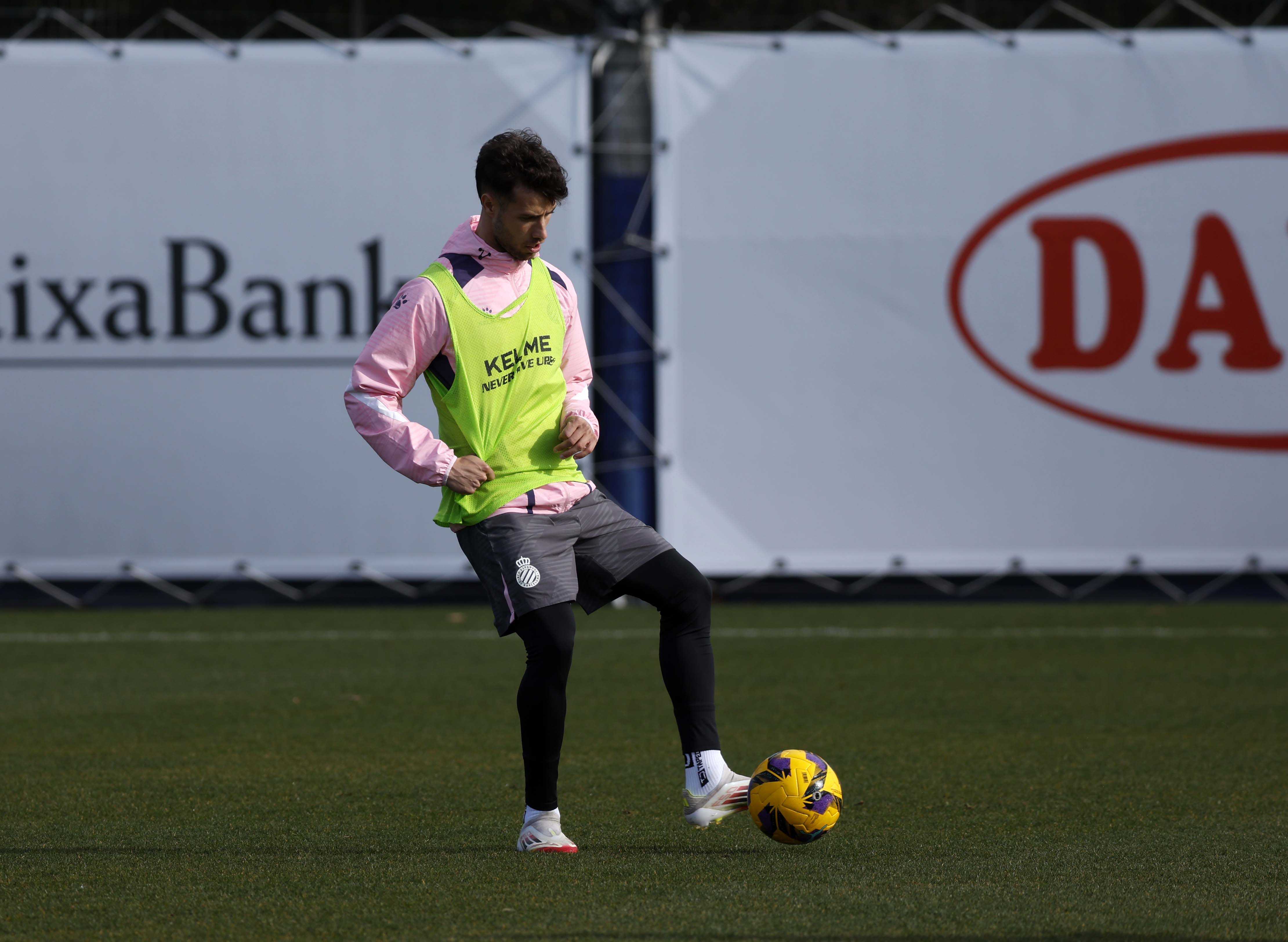 Próximo entrenamiento