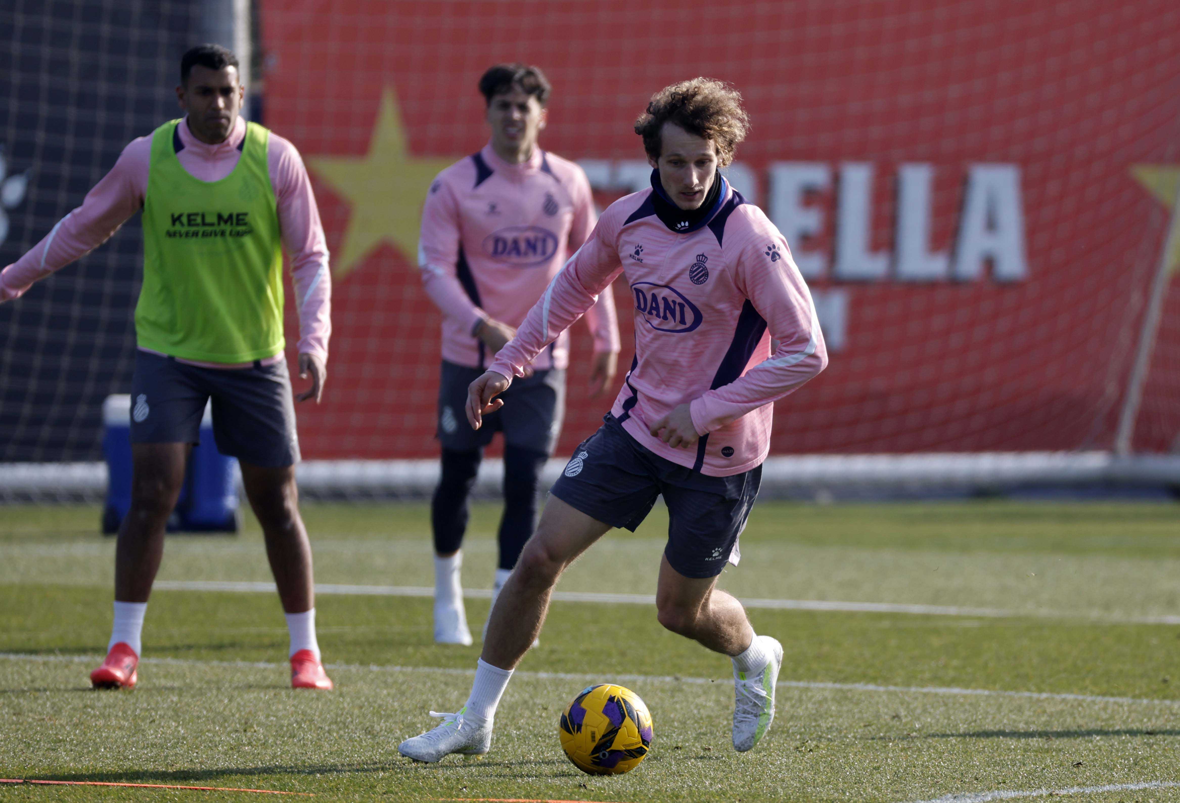 Último entrenamiento