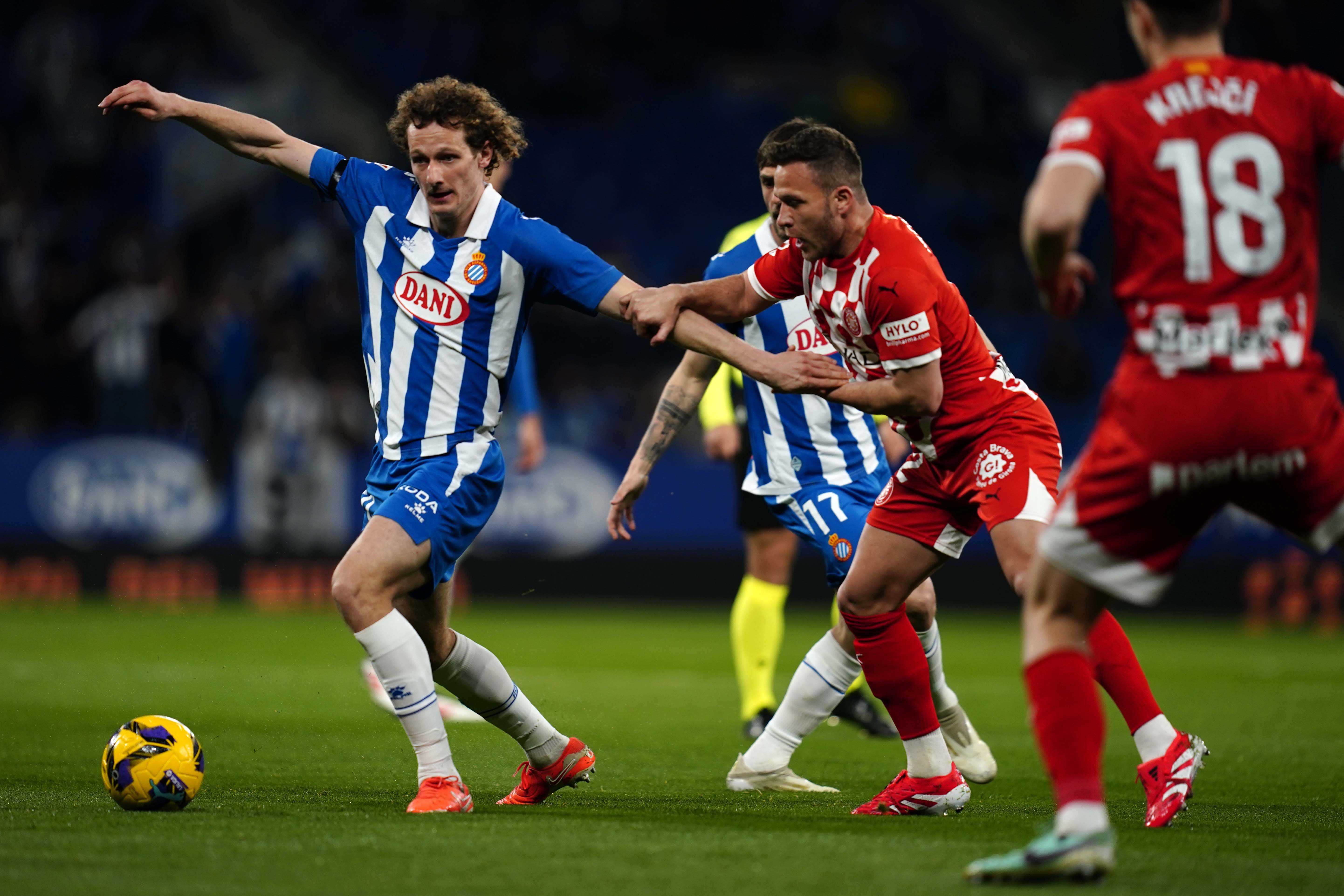 1-1: Empate en el RCDE Stadium