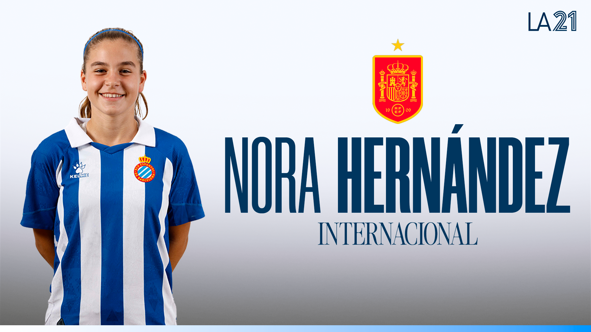 Nora Hernández, internacional