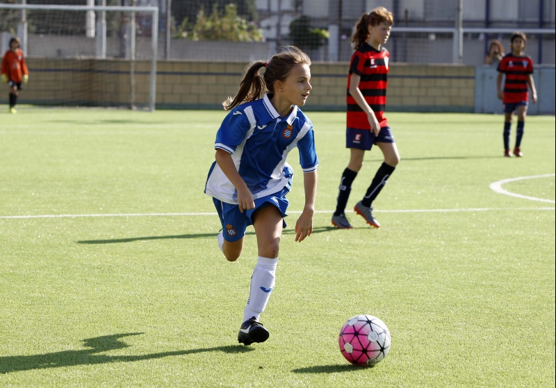 Horarios del fútbol base y femenino