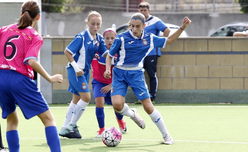 Resultats del futbol base i femení