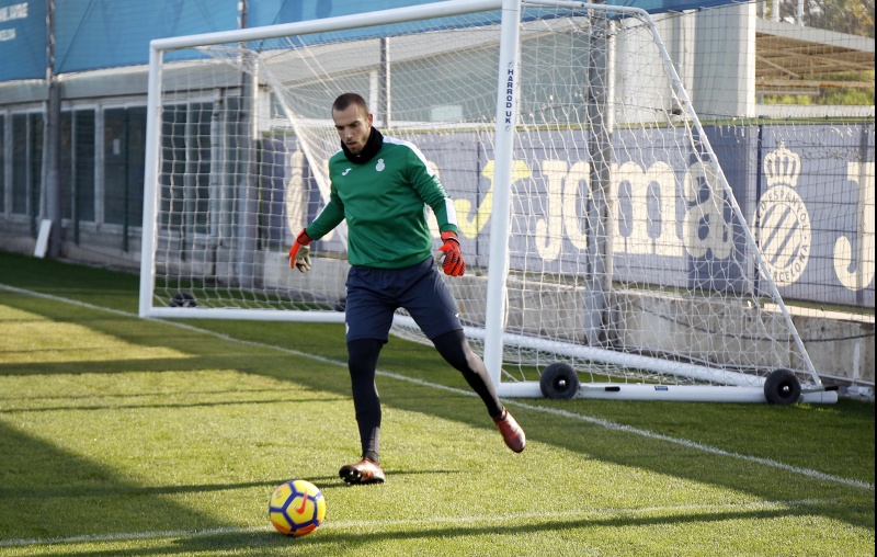 Pau comienza con el grupo