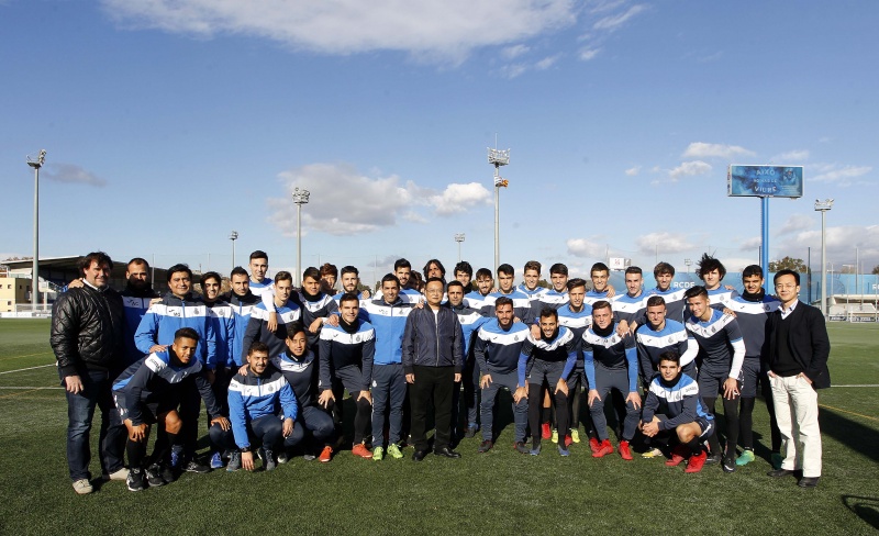 Chen, amb l’Espanyol B