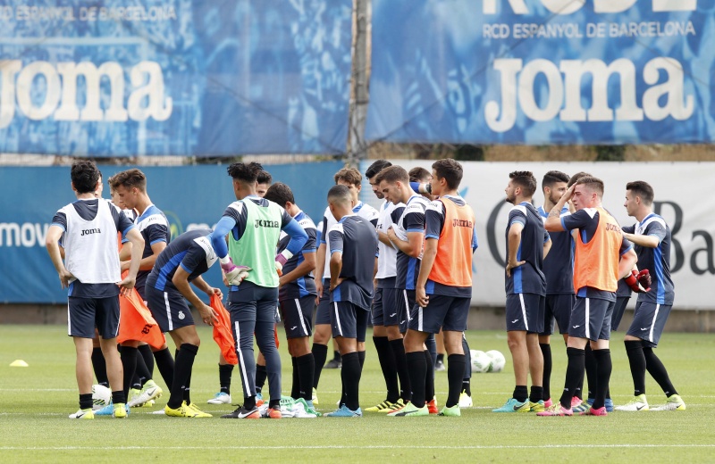 El Espanyol B inicia sus vacaciones