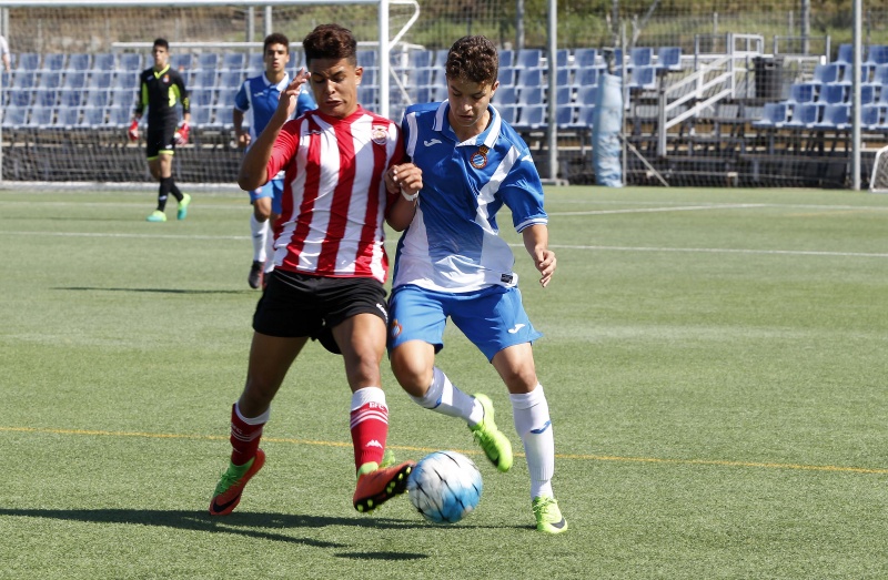 Horarios del fútbol base y femenino