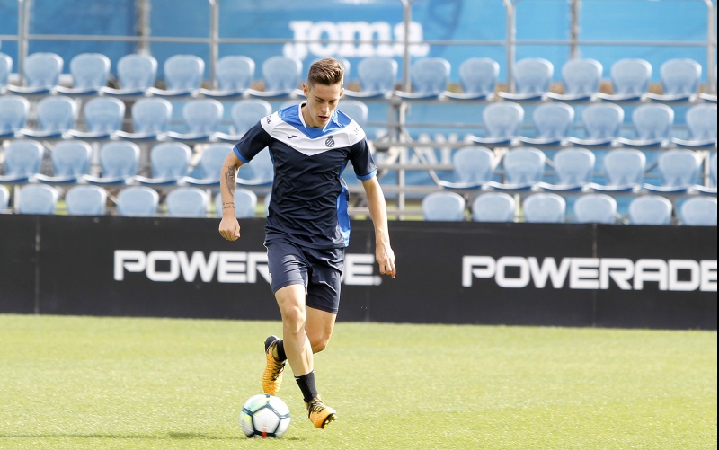 Pol Lozano, convocado con la Sub-19