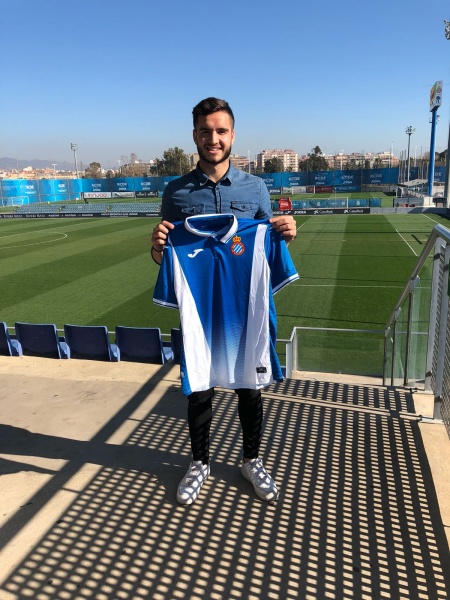 Genís Montolio, nuevo refuerzo del Espanyol B