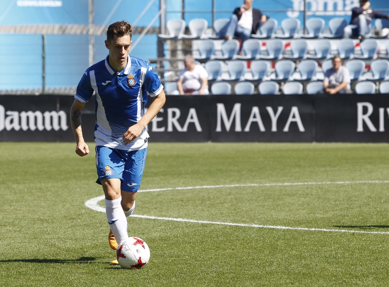 Pol Lozano, convocado con la Sub-19