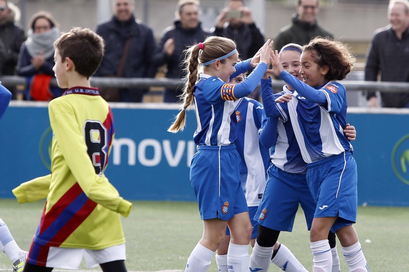 Horaris del futbol base i femení