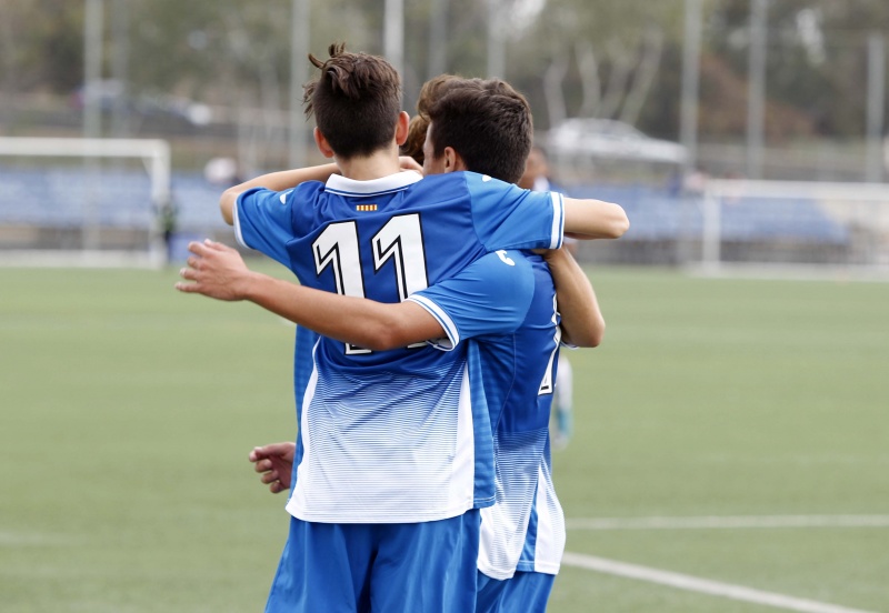 Resultados del fútbol base y femenino