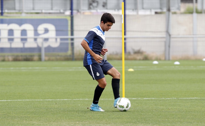 Víctor Gómez, convocado con la Sub-18