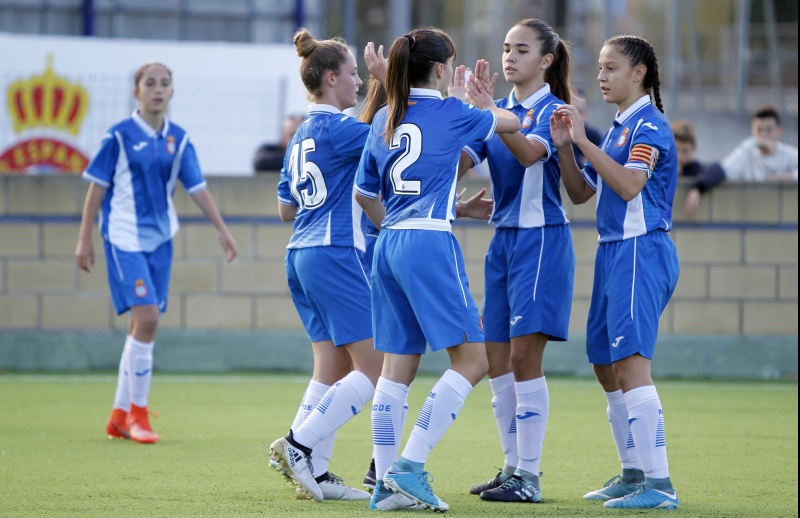 El Infantil A, subcampeonas del MIC