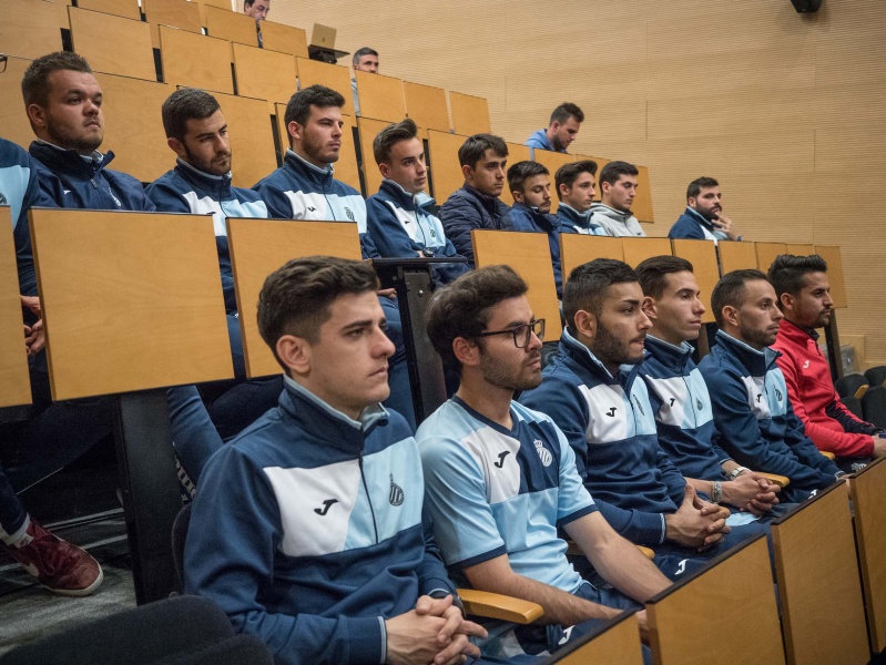 Posada en marxa del curs de formació RCDE Academy