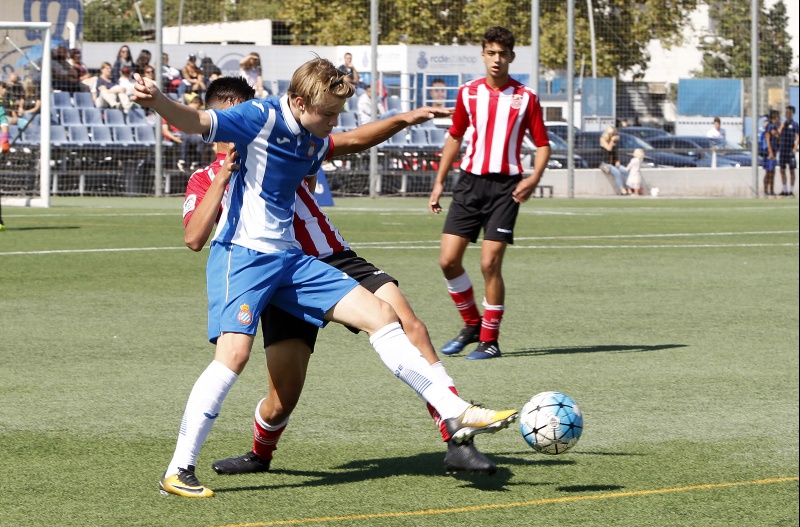 Horarios del fútbol base y femenino