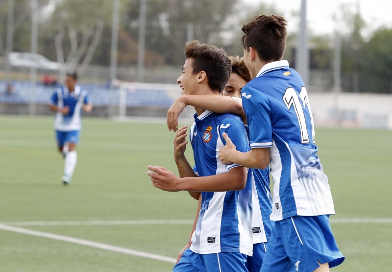 Resultados del fútbol base y femenino