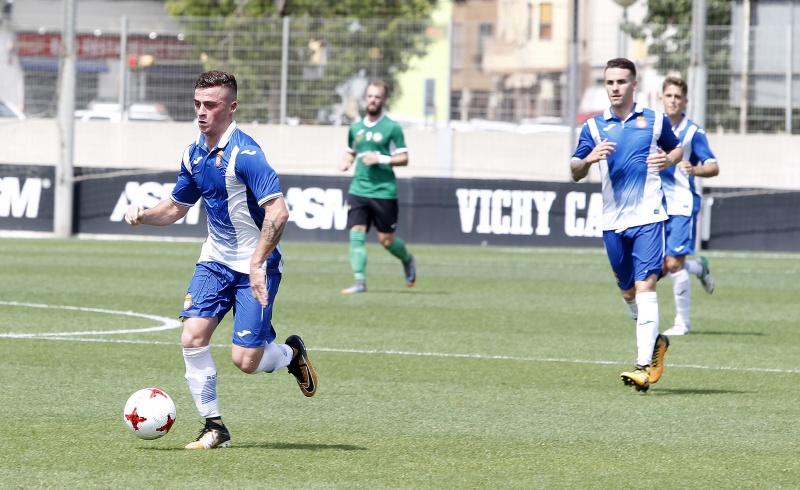 Max Marcet, baja por sanción