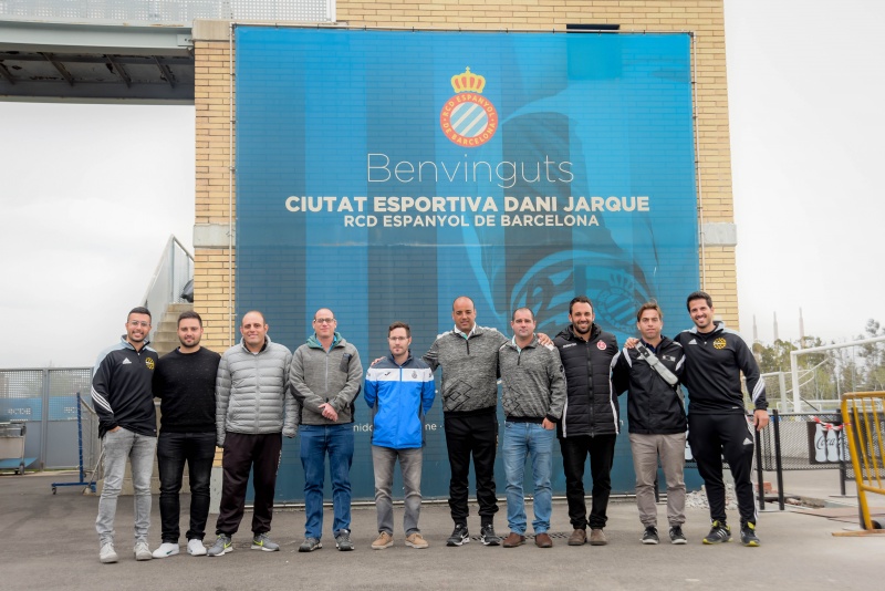 Formació per a entrenadors d'Israel