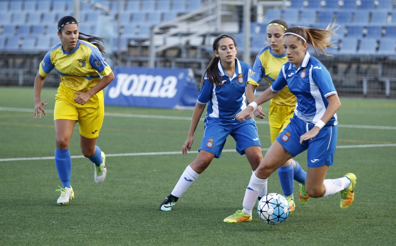 Horarios del fútbol base y femenino