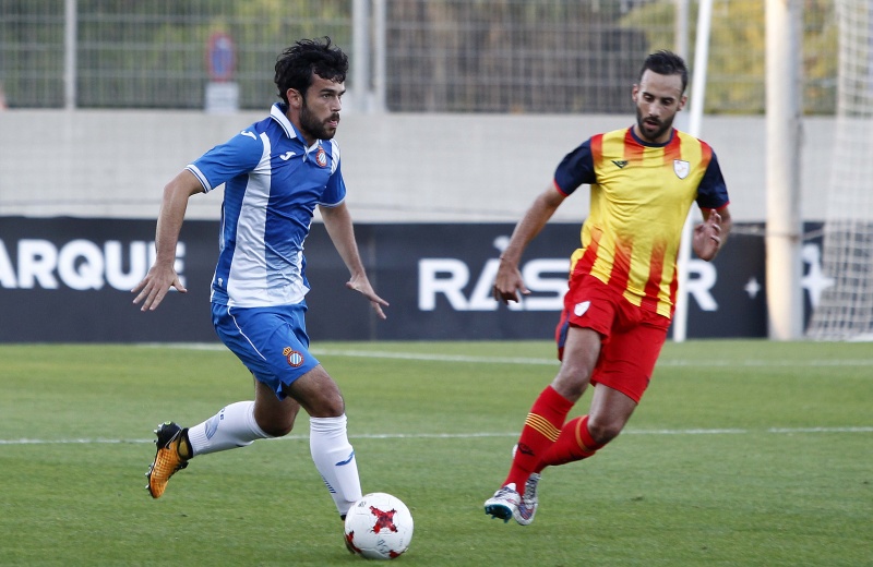 Iago, baja ante el Figueres