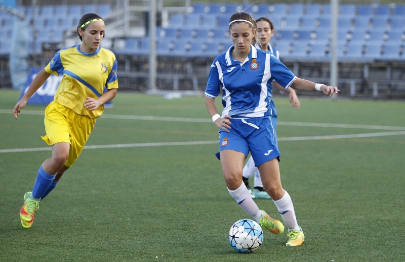 Horarios del fútbol base y femenino