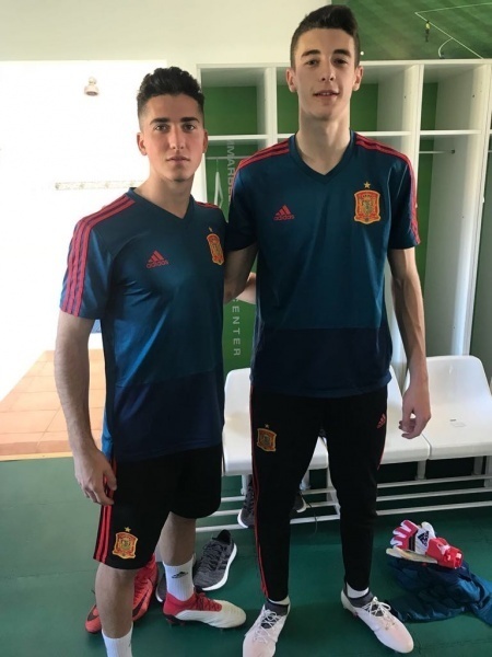 Joan García i Alejandro Pérez disputaran l'Europeu Sub-17