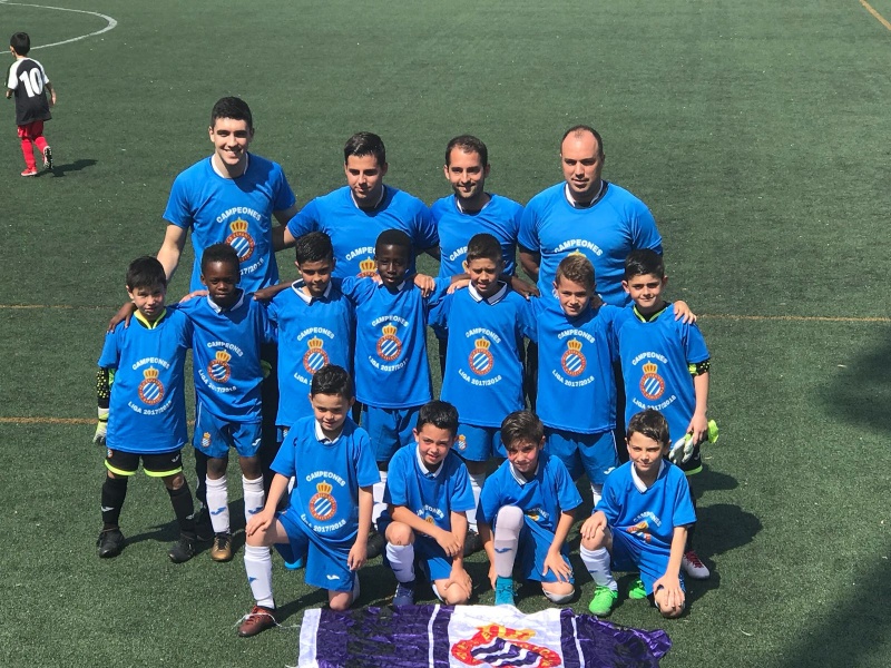 El Prebenjamín, ¡campeón!