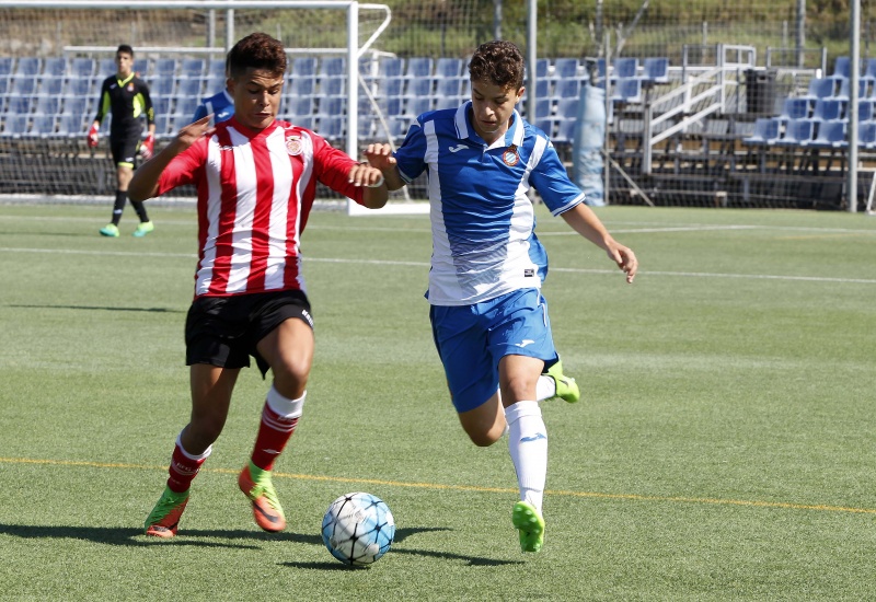 Rivales en la Copa Catalunya