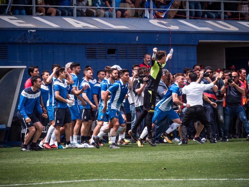 El ascenso, la guinda a una temporada de récords