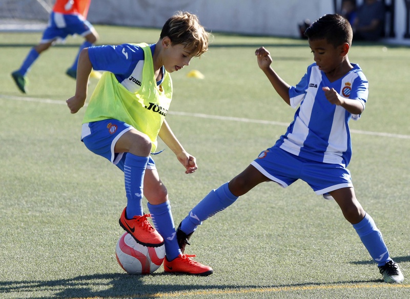 Torneo de la Escola RCDE con el Ayuntamiento de San Bartolomé de Tirajana