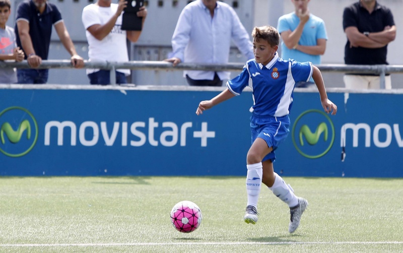 Excelente papel del Alevín A en LaLiga Promises