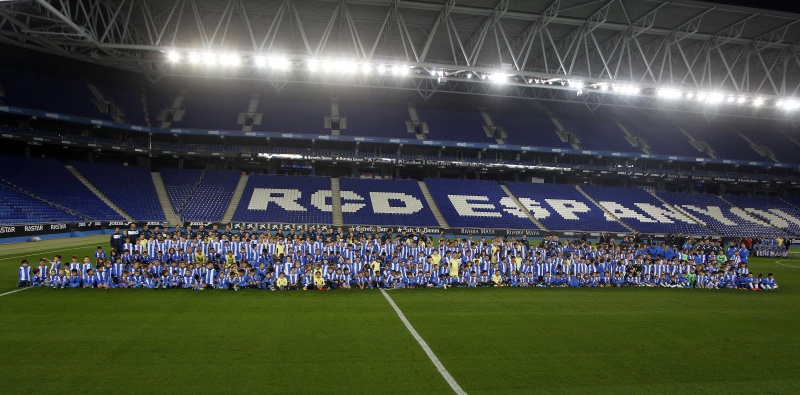 Fin de curso en el RCDE Stadium