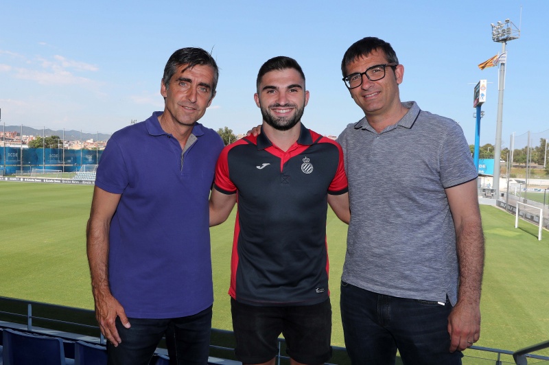 Carles Soria regresa al Espanyol B